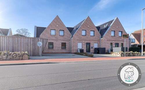 Moderne Klinkerarchitektur – stilvolles Haus - 3 Zimmer Etagenwohnung in Fehmarn
