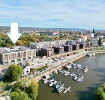 * exklusive 3 Raumwohnung mit 2 großen Loggien und Elbblick in der HafenCity * - Dresden Leipziger Vorstadt