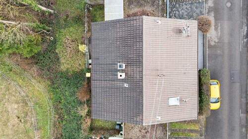 Drohnenbild - 4 Zimmer Doppelhaushälfte zum Kaufen in Freiberg am Neckar