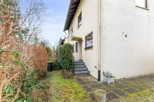 Rückwärtige Hausansicht - 