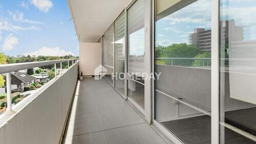 Balkon 2 - 4 Zimmer Etagenwohnung in Kerpen