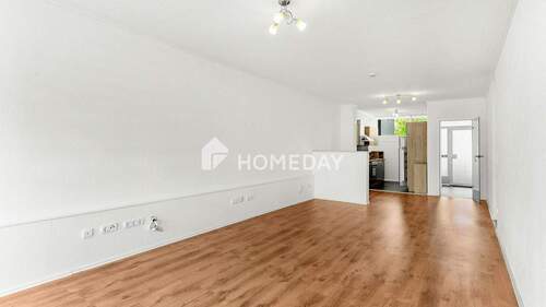 Wohnzimmer 2 - Etagenwohnung mit 100,00 m&sup2; in Kerpen zum Kaufen