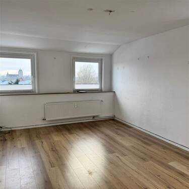 Wohnzimmer - 2 Zimmer Etagenwohnung zur Miete in Borgentreich