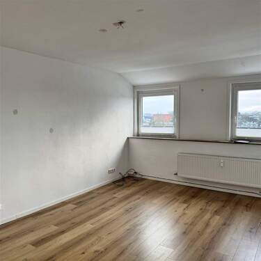 Wohnzimmer - 2 Zimmer Etagenwohnung in Borgentreich