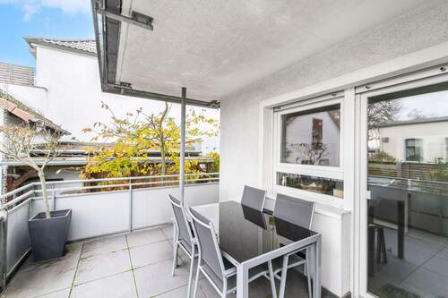 Balkon Erdgeschoss - 