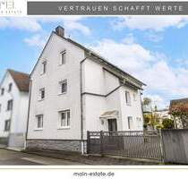 Gepflegtes Zweifamilienhaus in familienfreundlicher Lage - Mühlheim am Main Dietesheim