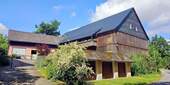 Scheune Osten u. Garagen - 