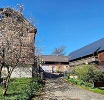 Modernisierter und energetisch sanierter Resthof mit 7.000 qm Grund und optional 2 ha Wiese - Ludwigsstadt Lauenhain