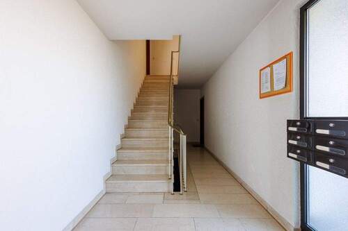 Gepflegtes Treppenhaus - 