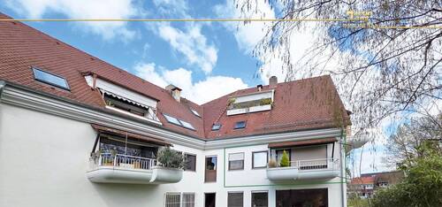  Wo. Nr.9 Balkon - 2 x ETW in einer schönen Lage am Bach gelegen