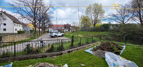 Blick aus Nr. 8 - 2 Zimmer Etagenwohnung in Freiburg im Breisgau