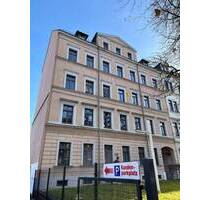 Helles 3-Zimmer-Apartment mit Balkon in Chemnitz, Schloßchemnitz