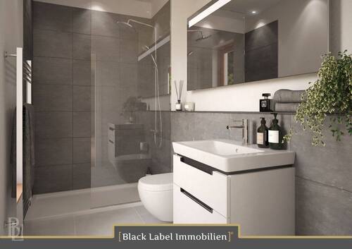 Badezimmer - Etagenwohnung mit 67,30 m&sup2; in Potsdam zum Kaufen