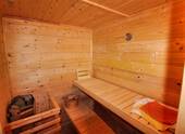 Detailansicht Sauna - 