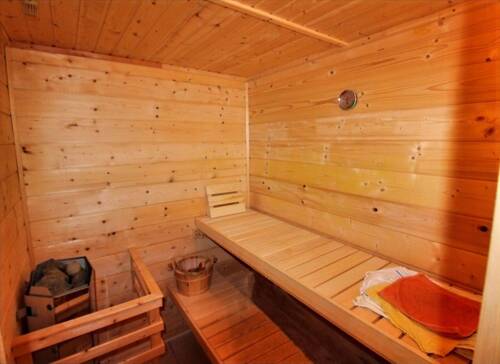 Detailansicht Sauna - 