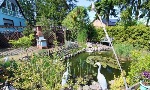 Gartenteich - 
