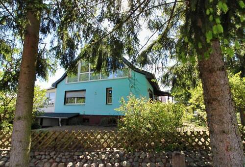 Straßenansicht Haus - 5 Zimmer Einfamilienhaus in Schorfheide