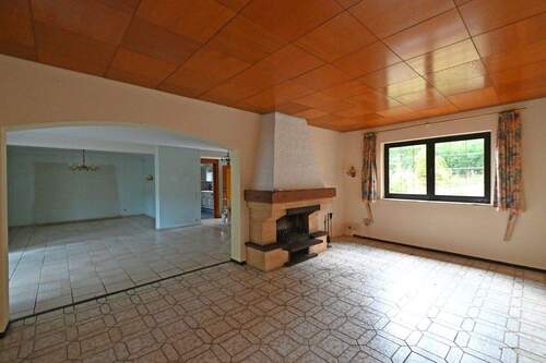 Haus 2 - Kaminbereich - 