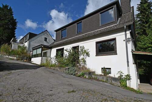 Haus 1 - Außenansicht - 1 Zimmer Einfamilienhaus zum Kaufen in Essen