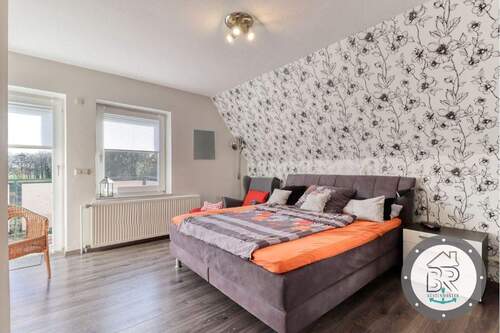 Komfortabler Schlafbereich mit Weitblick - 