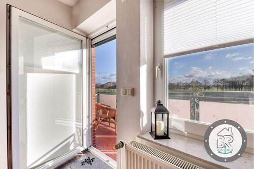 Balkonzugang vom Schlafzimmer - 