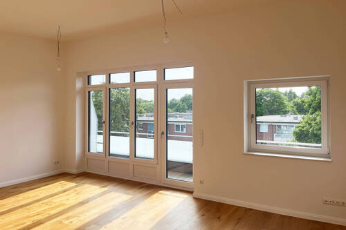 mit Zugang zum Balkon - Etagenwohnung mit 67,30 m&sup2; in Hamburg / Schnelsen zum Kaufen