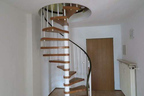 Wendeltreppe - Etagenwohnung mit 110,00 m&sup2; in Schönau am Königssee zum Kaufen