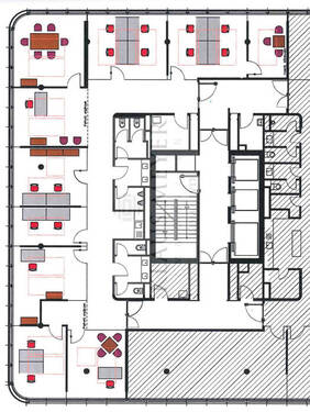 Astra Turm 10OG Teilfläche kmi - 