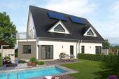 Bild 1 - Doppelhaushälfte - 458.000,00&nbsp;EUR Kaufpreis, ca.&nbsp; 124,60&nbsp;m&sup2;&nbsp;Wohnfl&auml;che