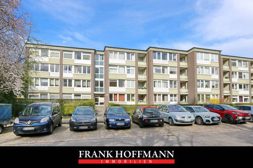 Titelbild V9707a - Vermietete 2-Zimmer-Eigentumswohnung mit Loggia in Hamburg-Farmsen-Berne