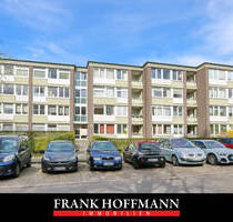 Vermietete 2-Zimmer-Eigentumswohnung mit Loggia in Hamburg-Farmsen-Berne