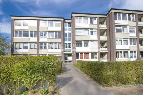 Zuwegung Hauseingang - Etagenwohnung mit 45,30 m² in Hamburg zum Kaufen