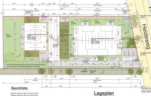 Lageplan - Doppelhaushälfte mit 140,00 m² in Stuhr zum Kaufen