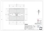 Grundriss Spitzboden - 