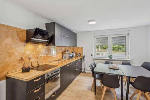 Küche in Pension - 