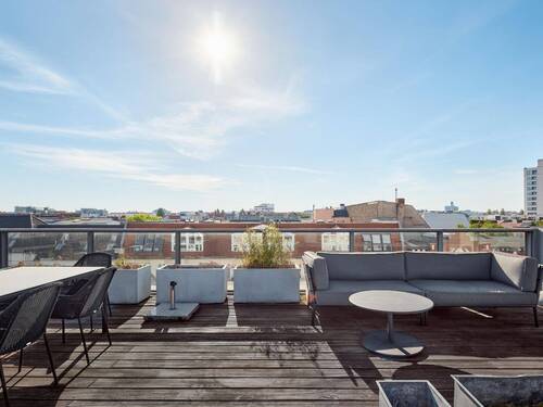 Dachterrasse - Etagenwohnung mit 189,00 m&sup2; in Berlin zum Kaufen