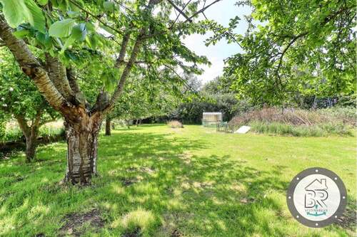 Grünfläche vom Haus A - 