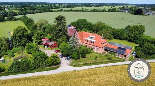 Anblick auf das Anwesen - 3 Zimmer Mehrfamilienhaus, Wohnhaus zum Kaufen in Kappeln