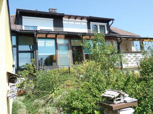 HausansichtSüd.JPG - 1 Zimmer Mehrfamilienhaus, Wohnhaus in Böhmenkirch