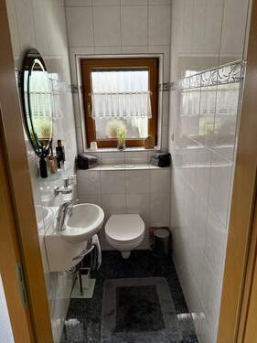 Gäste Wc im EG - 6 Zimmer Einfamilienhaus in Herford