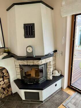 Kamin im Wohnbereich - 