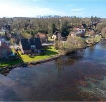 Zweifamilienhaus in einzigartiger Lage am Ashäuser Mühlenteich - Stelle Ashausen