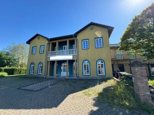 Hausansicht - 8 Zimmer Hotel, Pension, Gasthof zur Miete in Ketzin/Havel