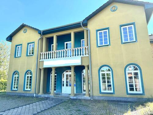Hausansicht - 8 Zimmer Hotel, Pension, Gasthof in Ketzin/Havel