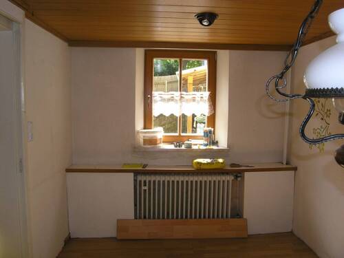 Arbeits- Wohnzimmer im Erdgeschoss - 