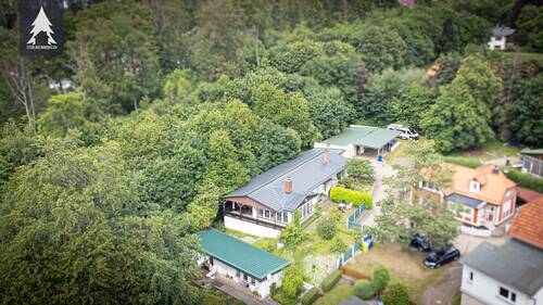 Luftaufnahme - 6 Zimmer Bungalow zum Kaufen in Thale