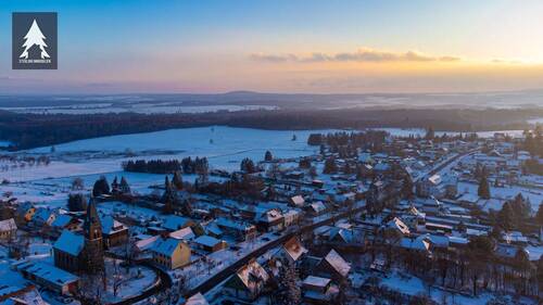 Friedrichsbrunn im Winter Sicht 2 - 