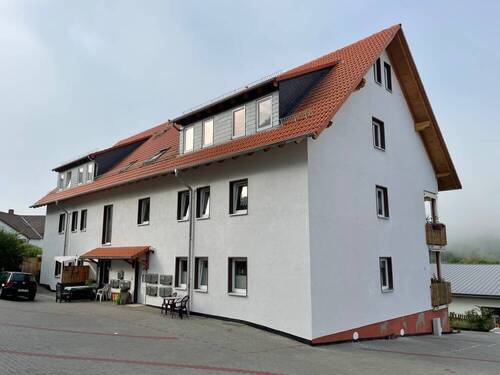 IMG_4460 - Moderne Seniorenwohnung Nr. 10, ca. 42 m², mit Fahrstuhl, Balkon und Stellplatz, zentral in Körle