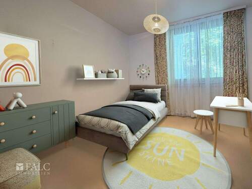 Kinderzimmer (virt. möbliert) - 