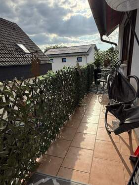 Balkon.JPG - Etagenwohnung mit 105,10 m² in Willstätt zum Kaufen